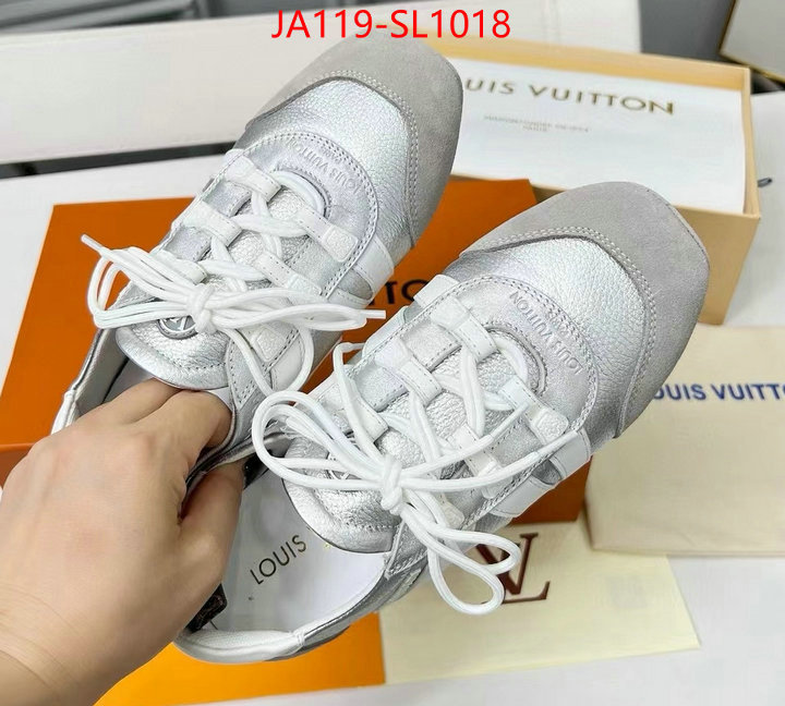 Women Shoes-LV 2024 perfect replica designer ID: SL1018 $: 119USD