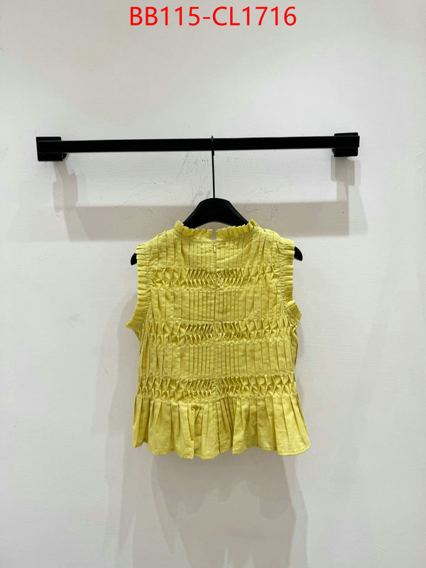Clothing-MIU MIU top sale ID: CL1716 $: 115USD