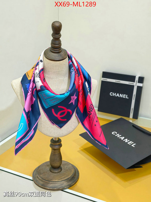Scarf-Chanel sellers online ID: ML1289 $: 69USD