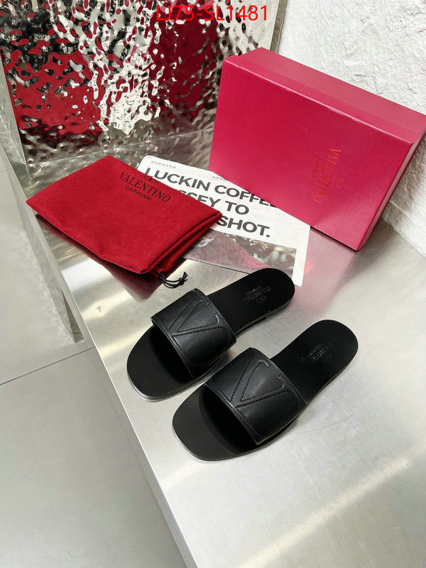 Women Shoes-Valentino where can i find ID: SL1481 $: 75USD