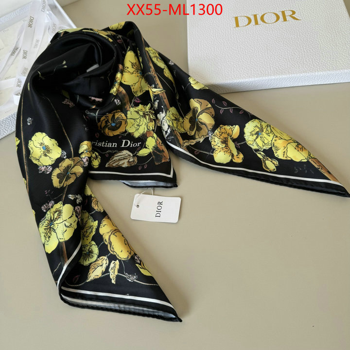 Scarf-Dior what is a counter quality ID: ML1300 $: 55USD