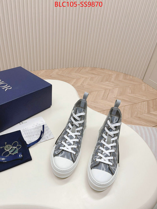 Men shoes-Dior buy cheap replica ID: SS9870 $: 105USD