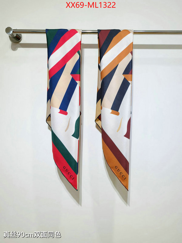 Scarf-Gucci high quality happy copy ID: ML1322 $: 69USD