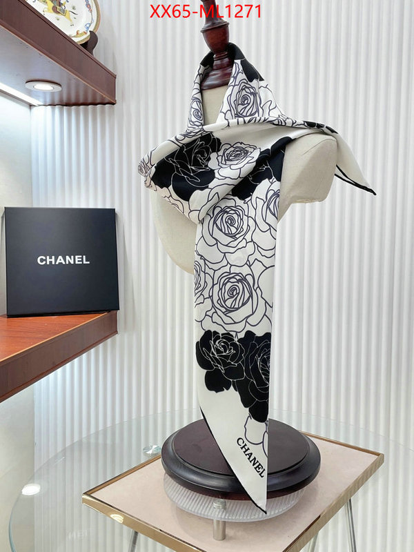 Scarf-Chanel buy 2024 replica ID: ML1271 $: 65USD