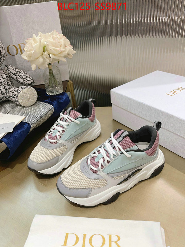 Men shoes-Dior aaaaa replica ID: SS9871 $: 125USD