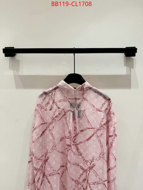 Clothing-LV 2024 aaaaa replica customize ID: CL1708 $: 119USD