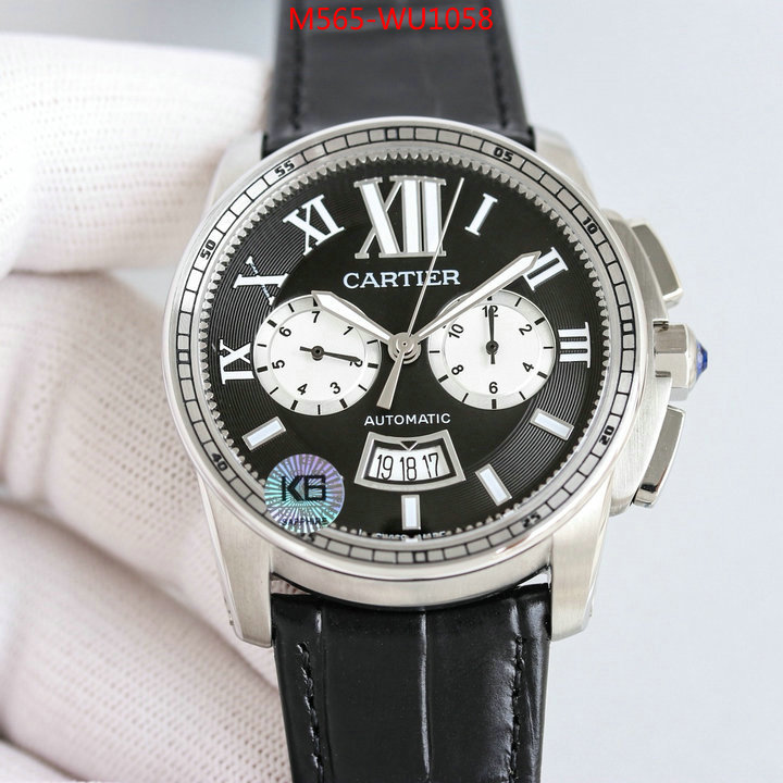 Watch(TOP)-Cartier perfect quality ID: WU1058 $: 565USD