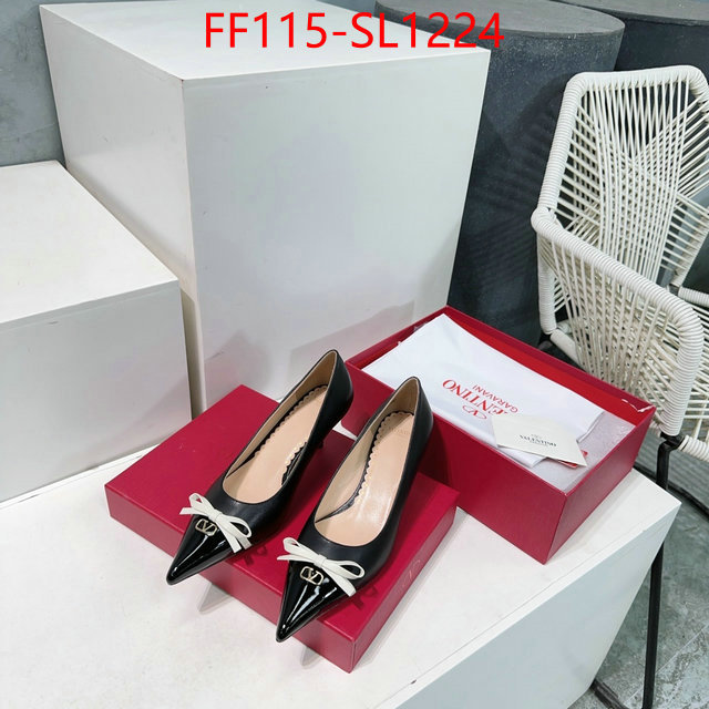 Women Shoes-Valentino luxury shop ID: SL1224 $: 115USD