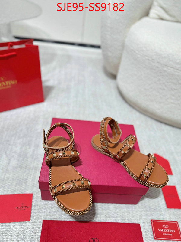 Women Shoes-Valentino how to find designer replica ID: SS9182 $: 95USD