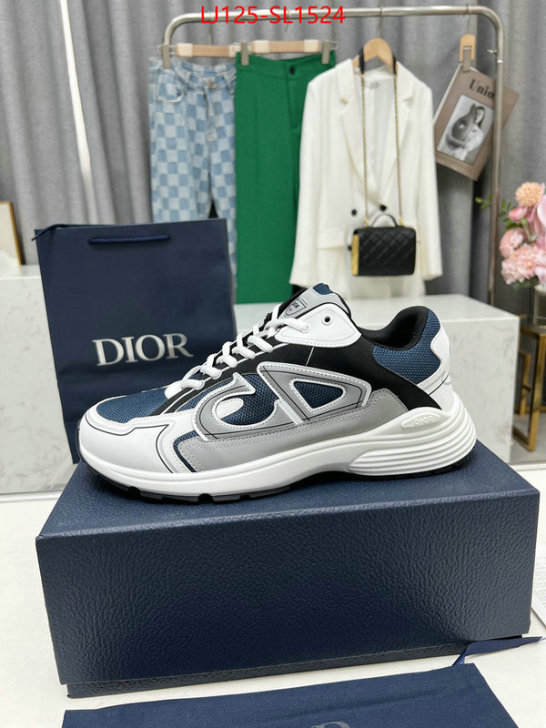 Men shoes-Dior where to buy high quality ID: SL1524 $: 125USD