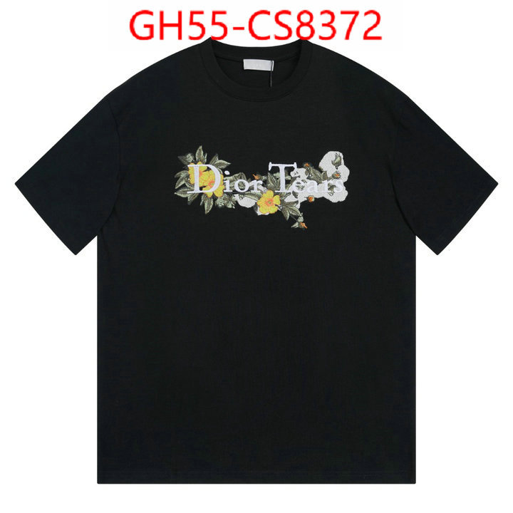 Clothing-Dior fake designer ID: CS8372 $: 55USD