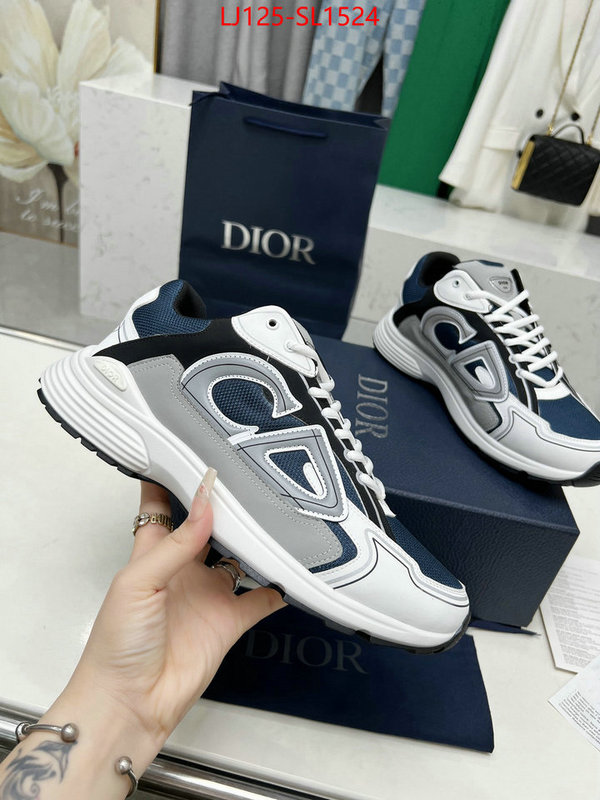 Men shoes-Dior where to buy high quality ID: SL1524 $: 125USD