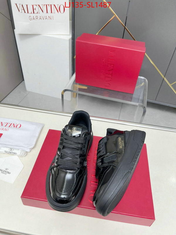 Men Shoes-Valentino top grade ID: SL1487 $: 135USD