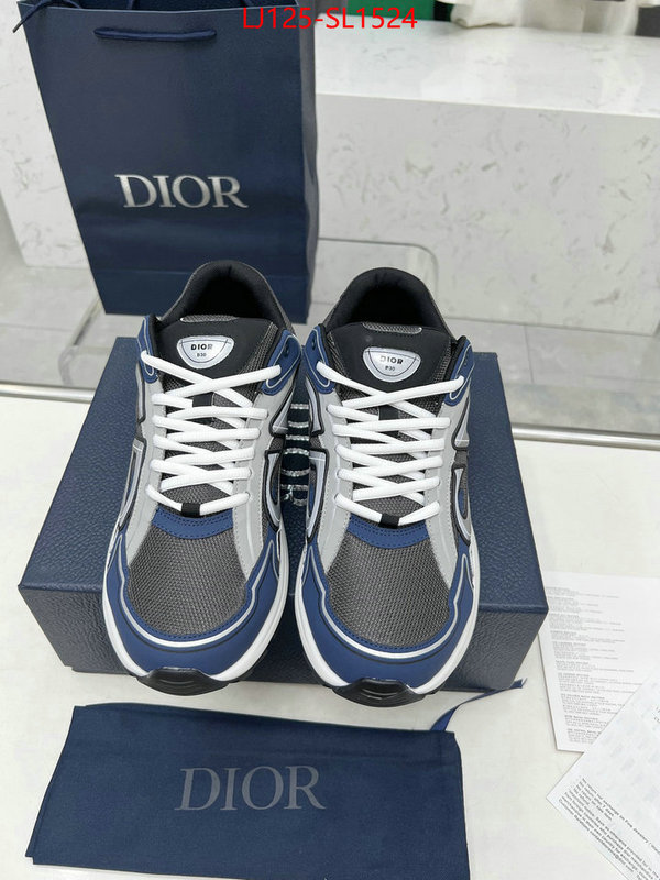 Men shoes-Dior where to buy high quality ID: SL1524 $: 125USD