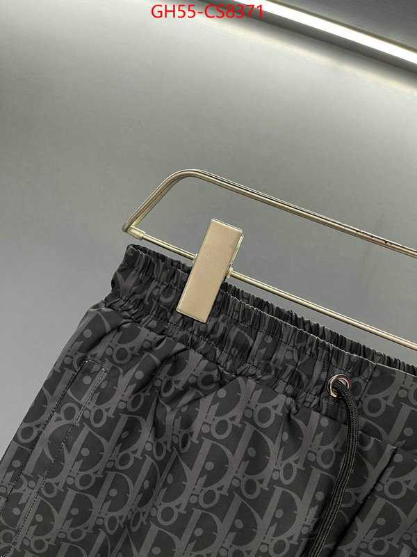 Clothing-Dior fashion replica ID: CS8371 $: 55USD