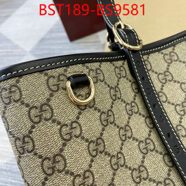 Gucci Bags(TOP)-Handbag- what is a 1:1 replica ID: BS9581 $: 189USD,