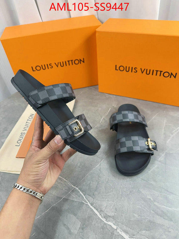 Women Shoes-LV luxury ID: SS9447 $: 105USD