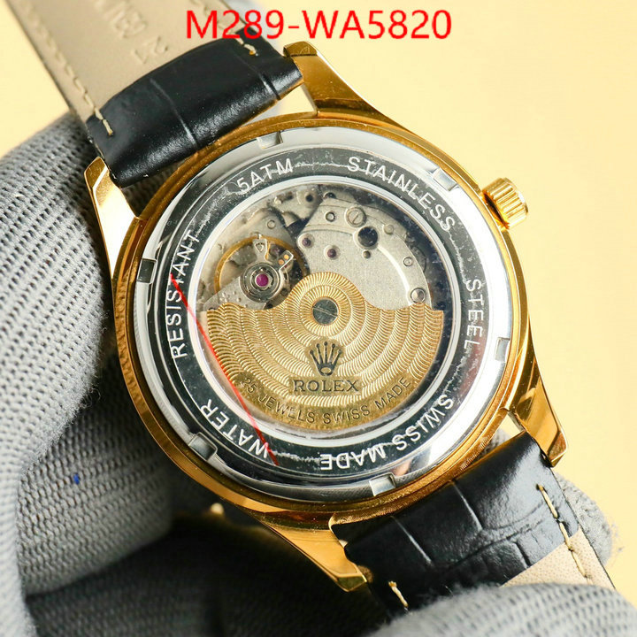 ID: WA5820