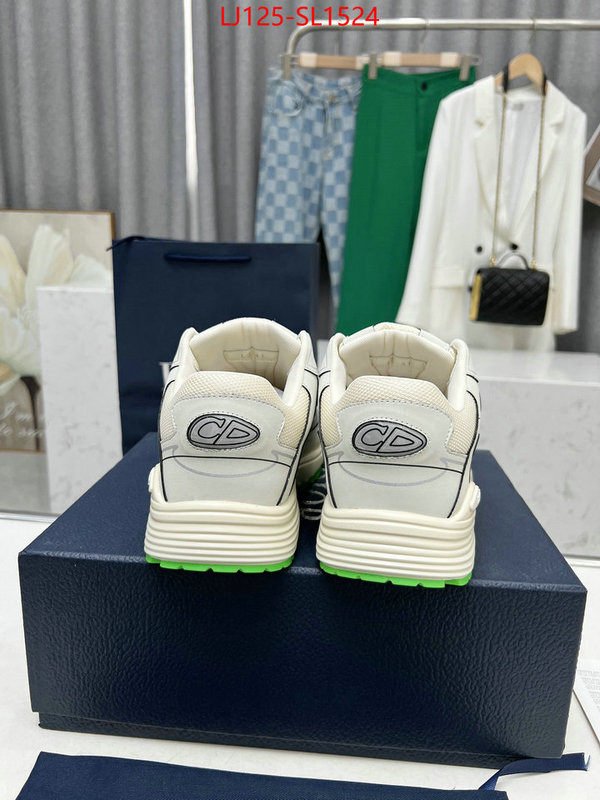 Men shoes-Dior where to buy high quality ID: SL1524 $: 125USD