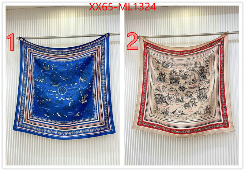 Scarf-Hermes brand designer replica ID: ML1324 $: 65USD