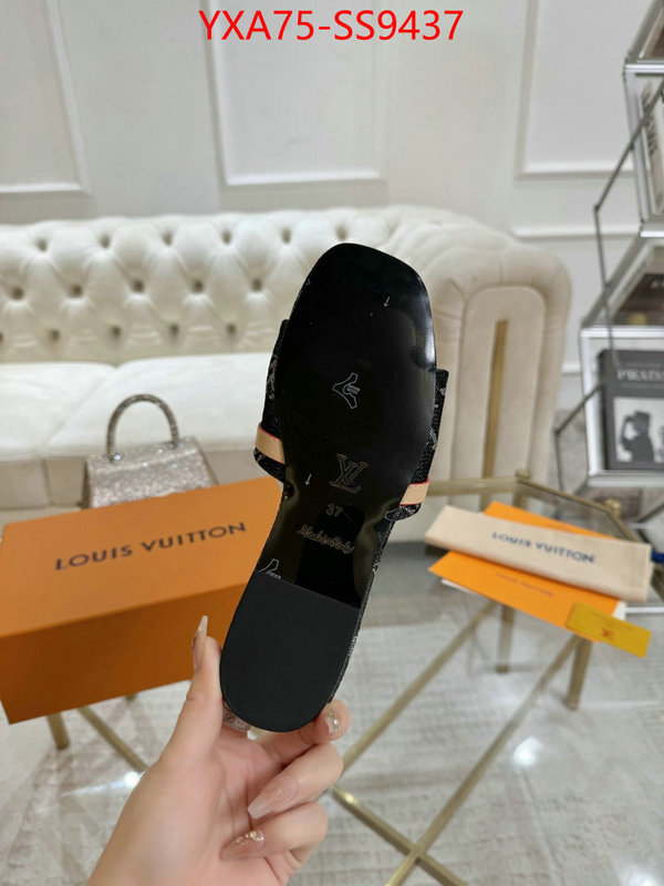 Women Shoes-LV buy ID: SS9437 $: 75USD