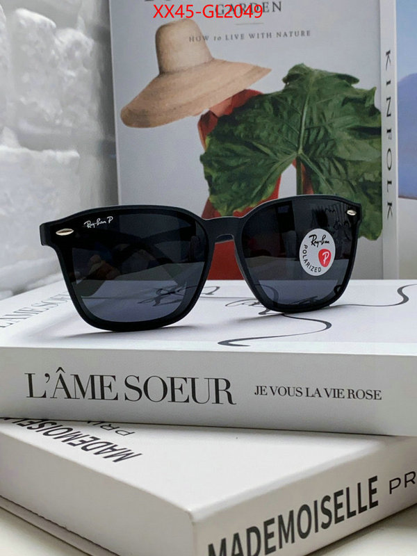 Glasses-RayBan buy aaaaa cheap ID: GL2049 $: 45USD