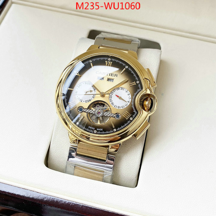 Watch(TOP)-Cartier the best designer ID: WU1060 $: 235USD