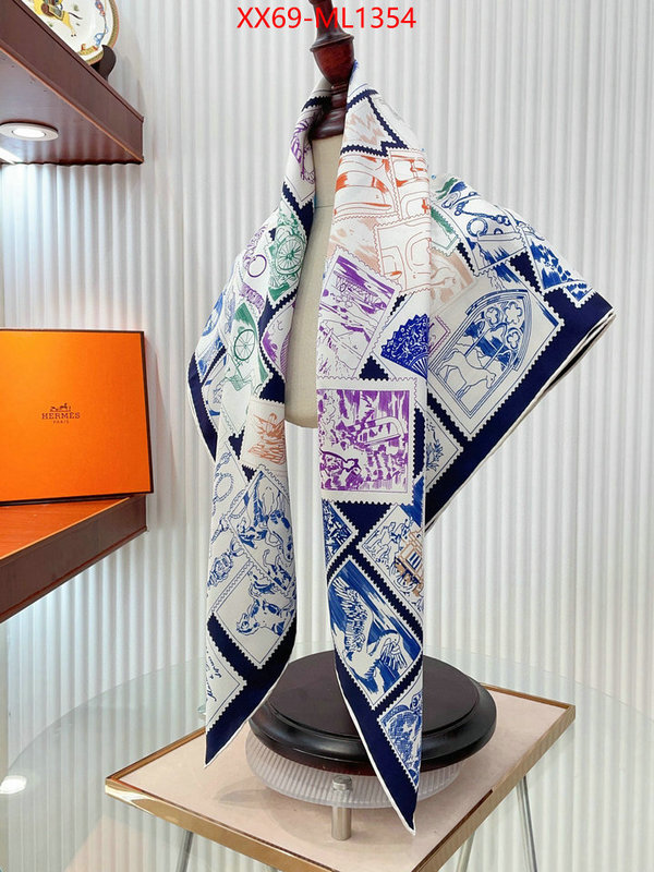 Scarf-Hermes fashion replica ID: ML1354 $: 69USD