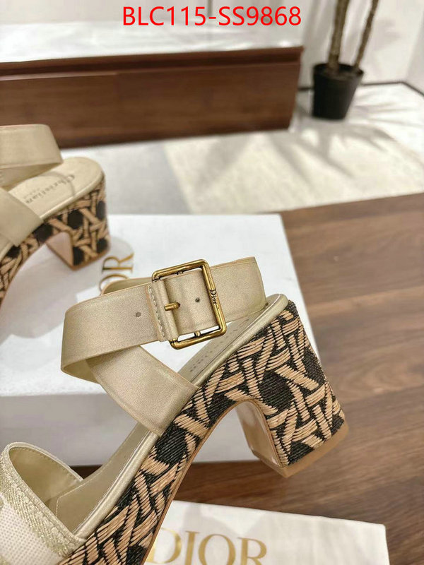 Women Shoes-Dior replica how can you ID: SS9868 $: 115USD