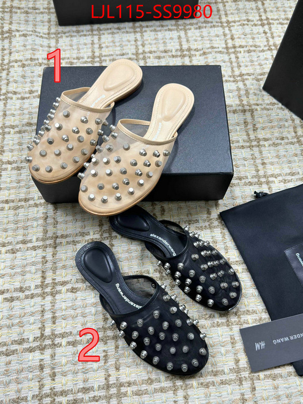 Women Shoes-Alexander Wang what is a counter quality ID: SS9980 $: 115USD