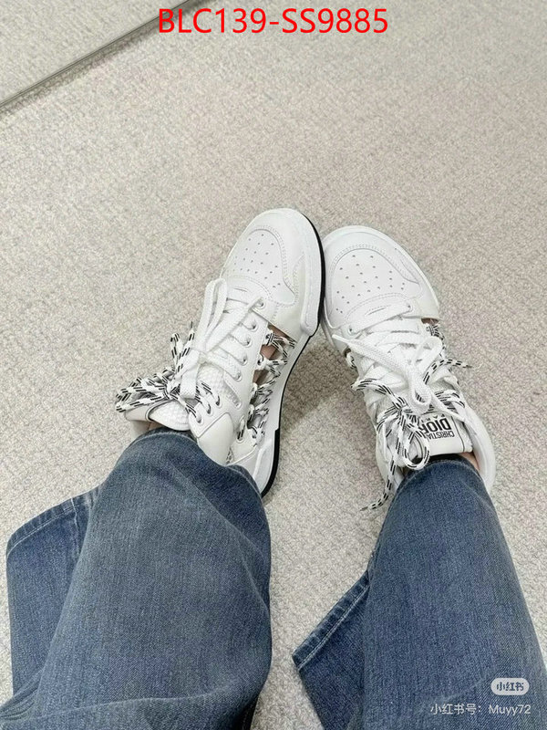 Men shoes-Dior outlet 1:1 replica ID: SS9885 $: 139USD