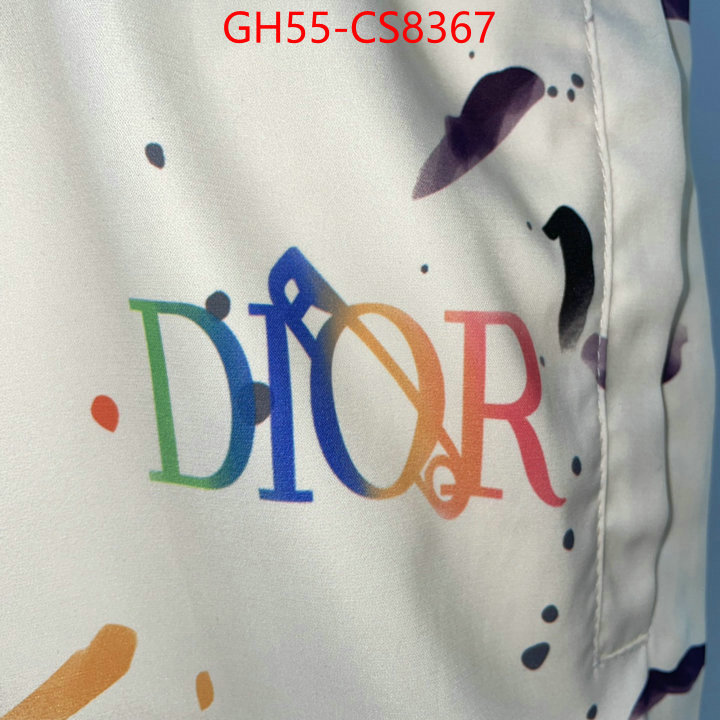 Clothing-Dior replica 2024 perfect luxury ID: CS8367 $: 55USD