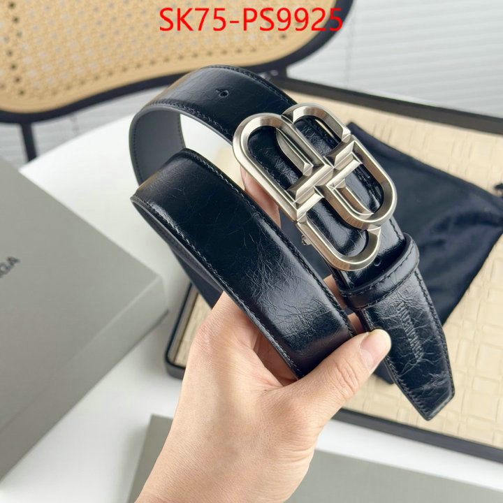 Belts-Balenciaga top quality designer replica ID: PS9925 $: 75USD