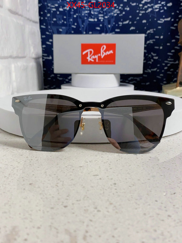 Glasses-RayBan replica 1:1 ID: GL2034 $: 45USD