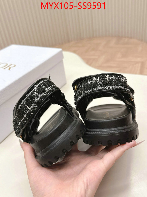 Women Shoes-Dior high quality designer replica ID: SS9591 $: 105USD