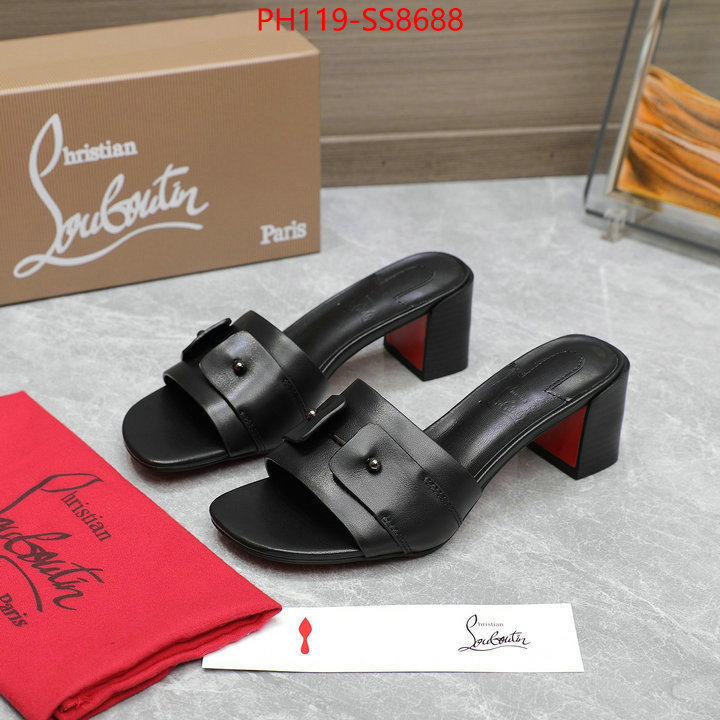 Women Shoes-Christian Louboutin luxury 7 star replica ID: SS8688 $: 119USD