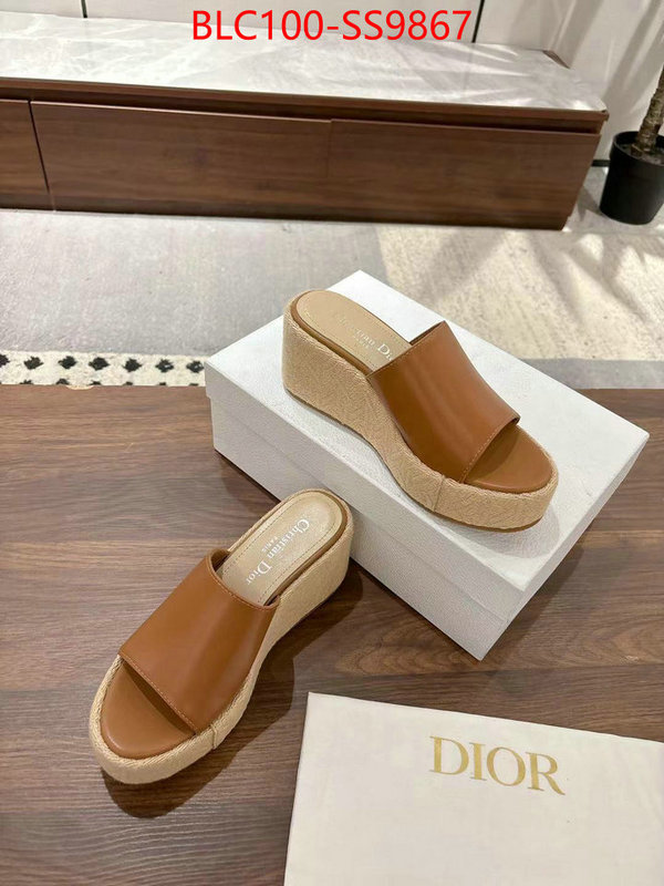 Women Shoes-Dior the top ultimate knockoff ID: SS9867 $: 100USD