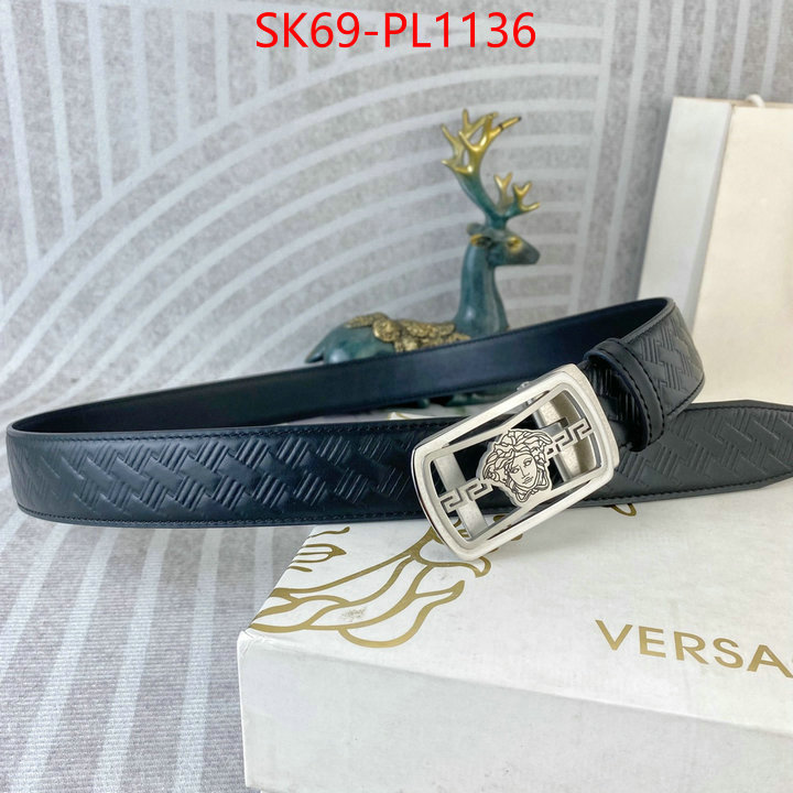 Belts-Versace for sale cheap now ID: PL1136 $: 69USD