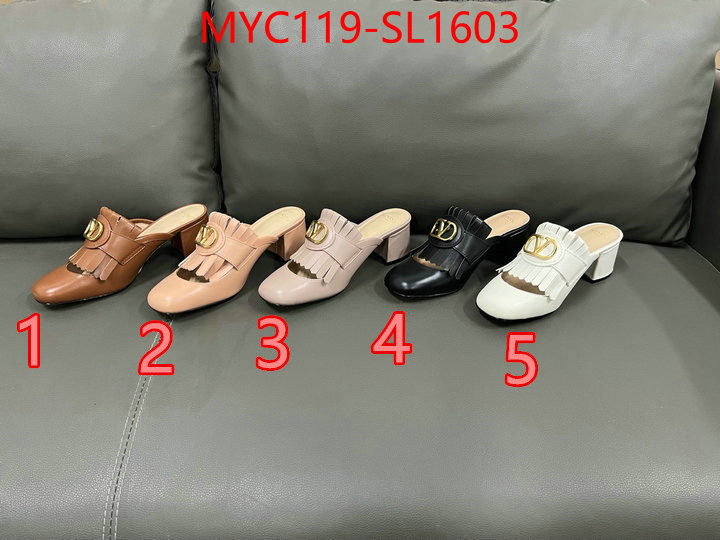 Women Shoes-Valentino replica aaaaa designer ID: SL1603 $: 119USD