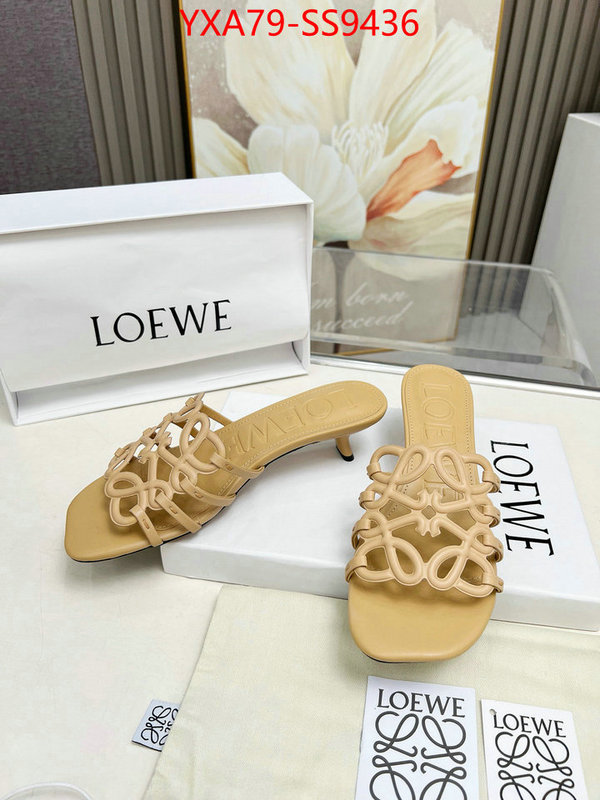 Women Shoes-Loewe buy ID: SS9436 $: 79USD