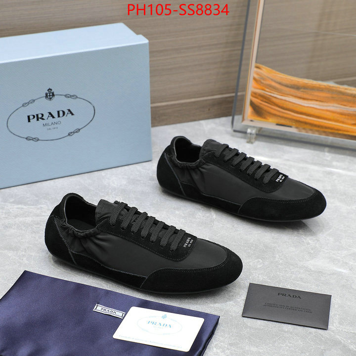 Women Shoes-Prada sell online ID: SS8834 $: 105USD