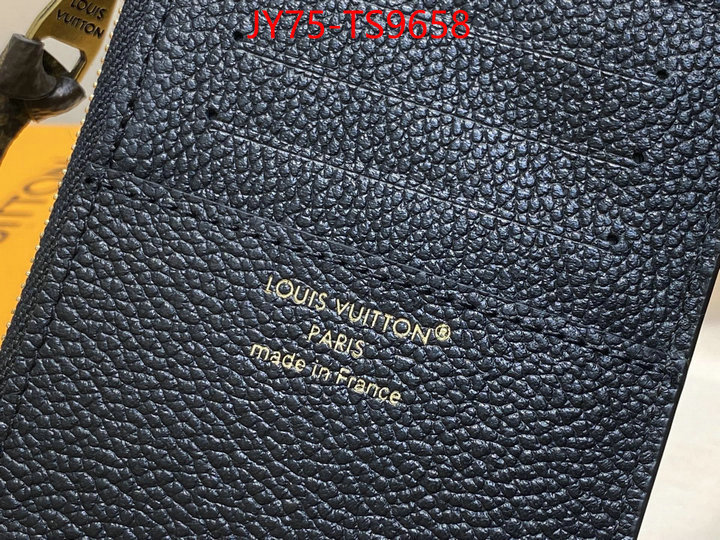 LV Bags(TOP)-Wallet buy cheap ID: TS9658 $: 75USD,