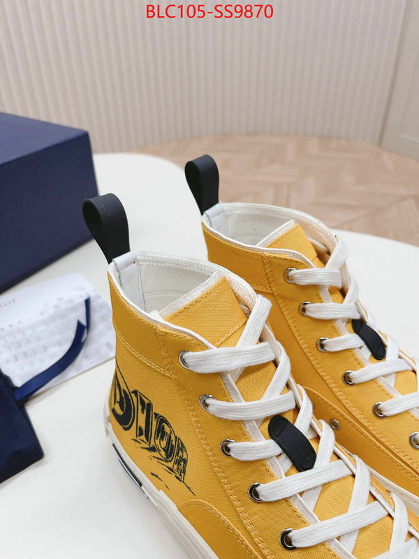 Men shoes-Dior buy cheap replica ID: SS9870 $: 105USD