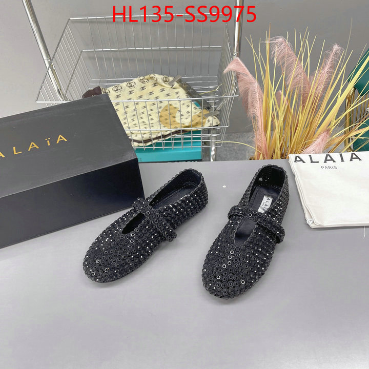 Women Shoes-ALAIA 7 star collection ID: SS9975 $: 135USD
