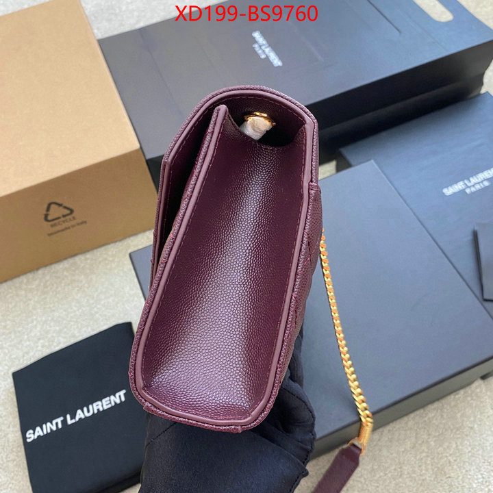 YSL Bags(TOP)-Envelope Series replica wholesale ID: BS9760 $: 199USD,