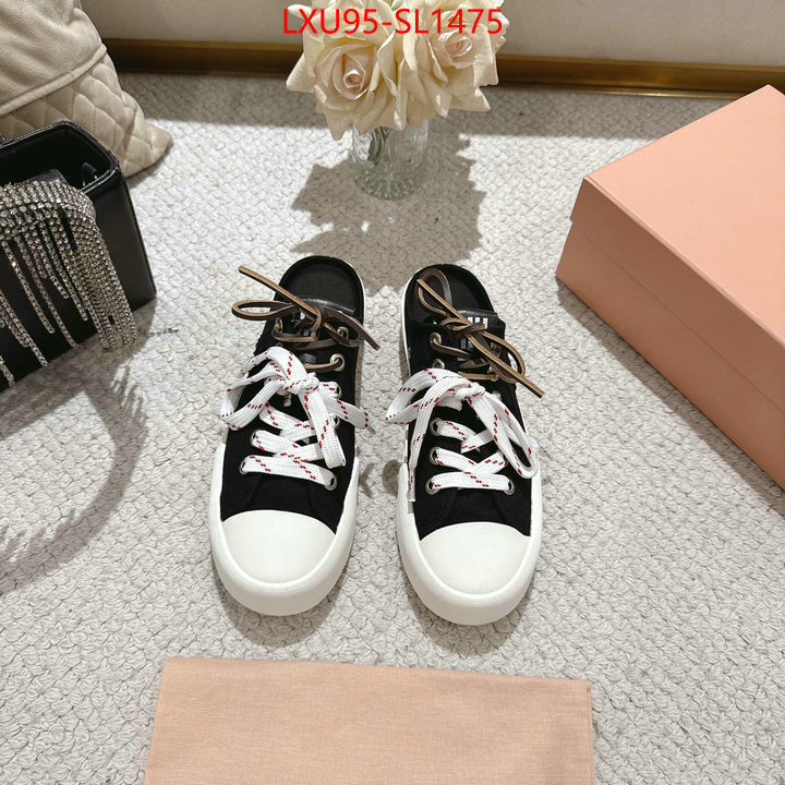 Women Shoes-Miu Miu copy aaaaa ID: SL1475 $: 95USD