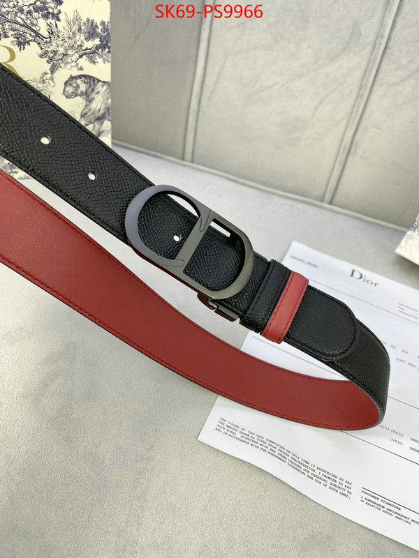 Belts-Dior replica 1:1 high quality ID: PS9966 $: 69USD