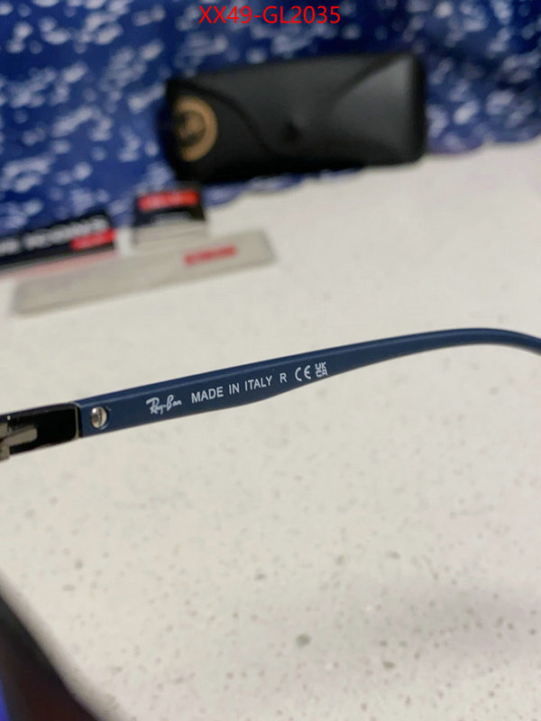 Glasses-RayBan buy the best high quality replica ID: GL2035 $: 49USD