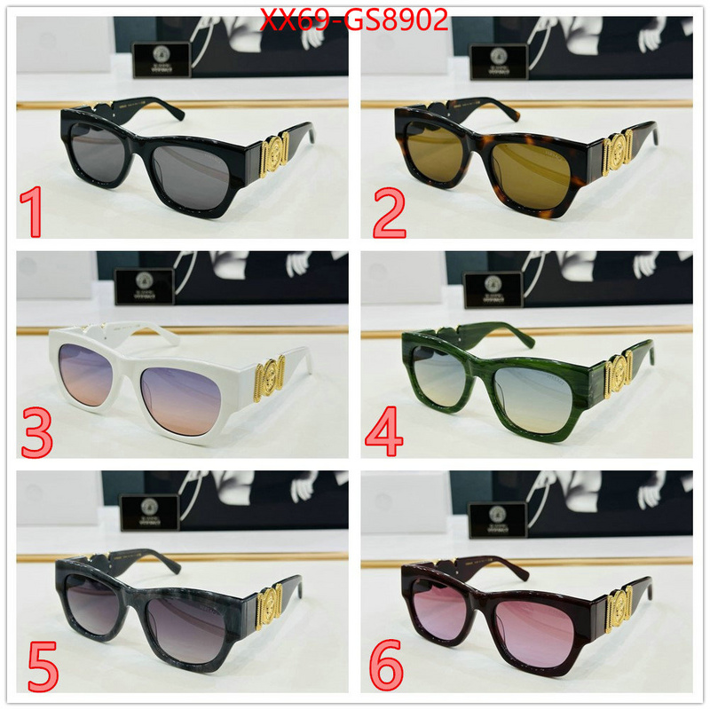 Glasses-Versace most desired ID: GS8902 $: 69USD