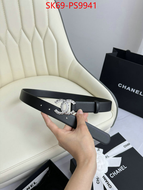 Belts-Chanel styles & where to buy ID: PS9941 $: 69USD